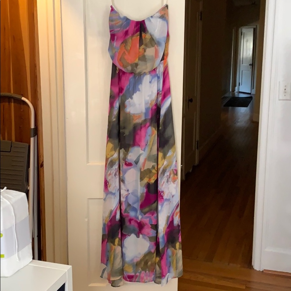 Fabrik long formal dress worn once looks like new - Picture 1 of 3